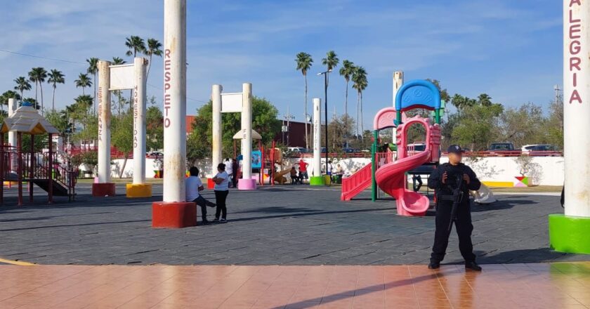 Vigiló Guardia Estatal celebración del Día de la Familia