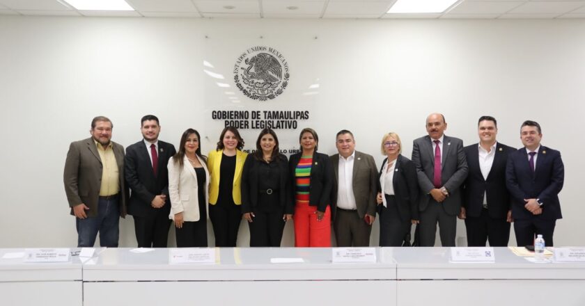 Hay compromiso para mejorar condiciones de vida en Tamaulipas: Diputadas y diputados