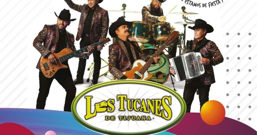 Tucanes de Tijuana en clausura de la Feria de Reynosa