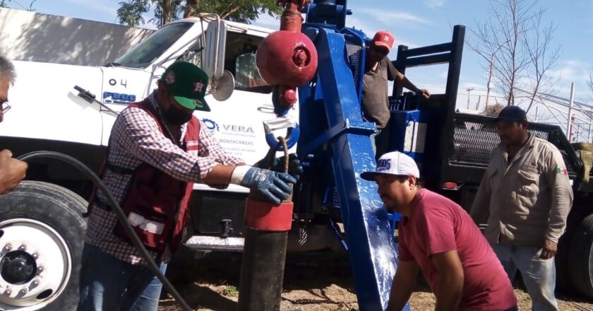 Instaló COMAPA bomba de pozo en la colonia Paseo Ampliación de las Flores