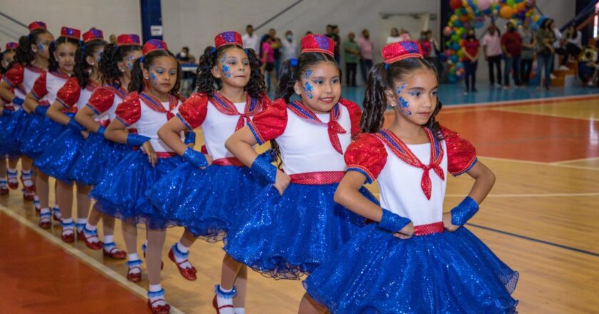 Realizó DIF concurso de Rondas Infantiles y Salto de Cuerda