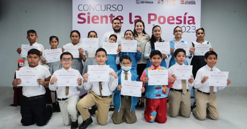 Realizó DIF Reynosa concurso “Siente la Poesía”