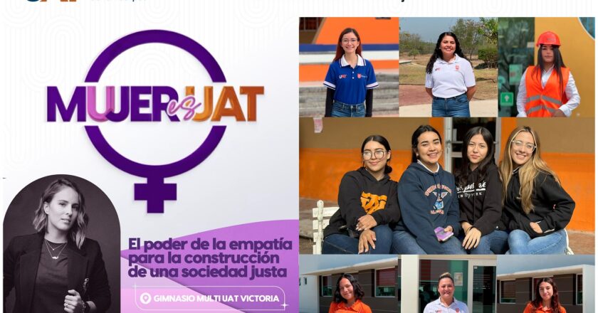 Programa UAT eventos por el Día Internacional de la Mujer