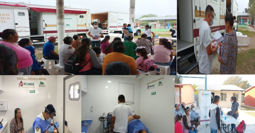 Realizó PEMEX Jornada de Salud en colonias de San Fernando