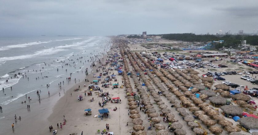 Tamaulipas rompe récord de visitantes en Semana Santa