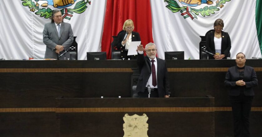 Continúan comparecencias en el Congreso del Estado