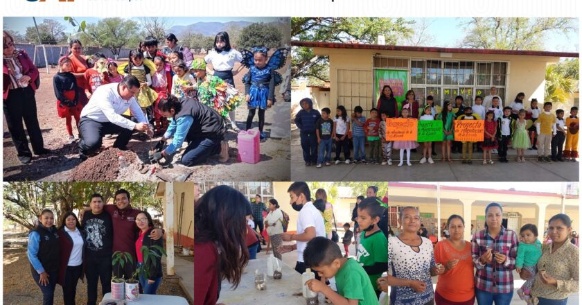 Fomenta UAT huertos ecológicos en escuelas primarias