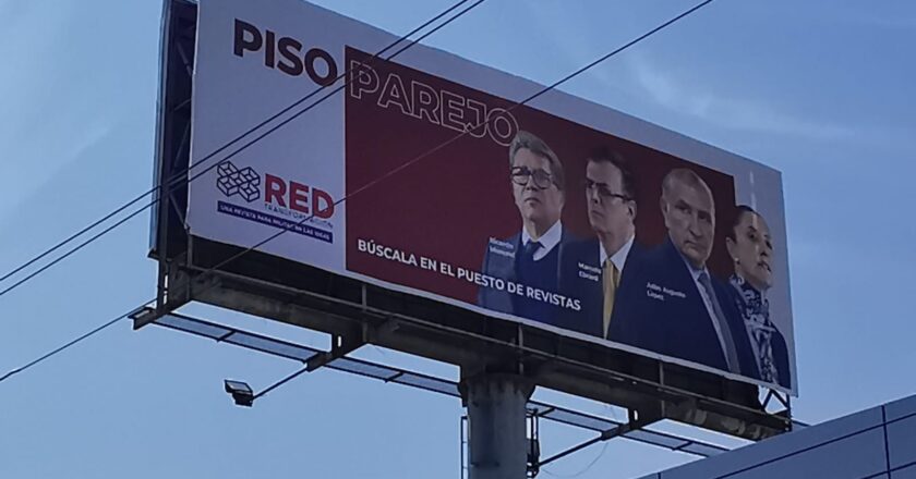 Lleva Ebrard “Piso Parejo” a panorámicos