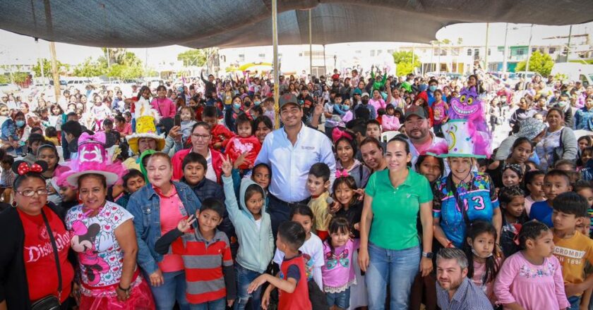 Más de 6 mil niños disfrutaron de festejo con el Alcalde de Reynosa