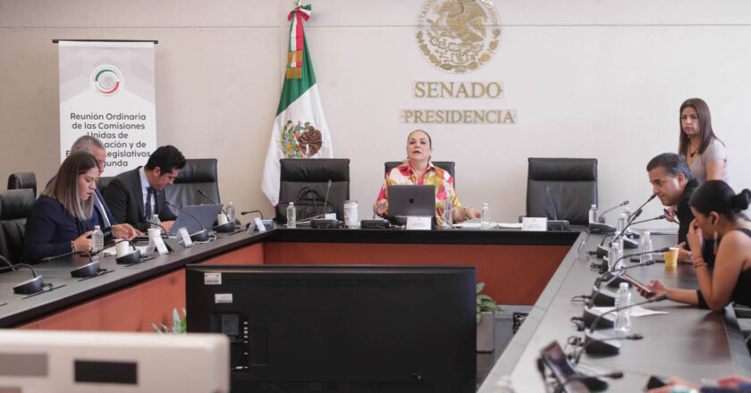 Corrige Senado error garrafal de AMLO