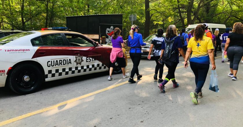 Perciben deportistas mayor seguridad en Los Troncones