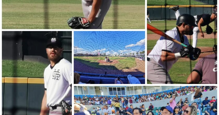 A pesar de sabotaje, sigue beisbol en el parque “López Mateos”