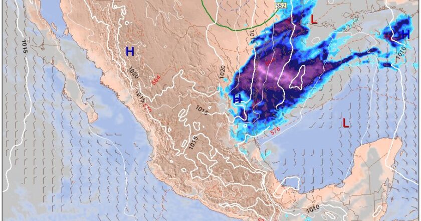 Alerta PCyB por posible tormenta eléctrica