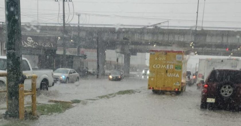 Recorrieron dependencias municipales la ciudad durante y después de la lluvia