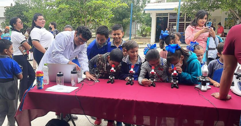 Inicia en Tamaulipas la Semana de Ciencia Infantil