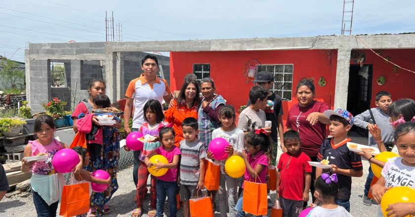 Festejó Movimiento Ciudadano a los niños