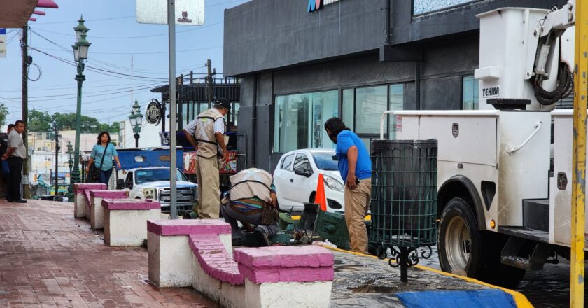 Vigilan Protección Civil y Tránsito seguridad de la población