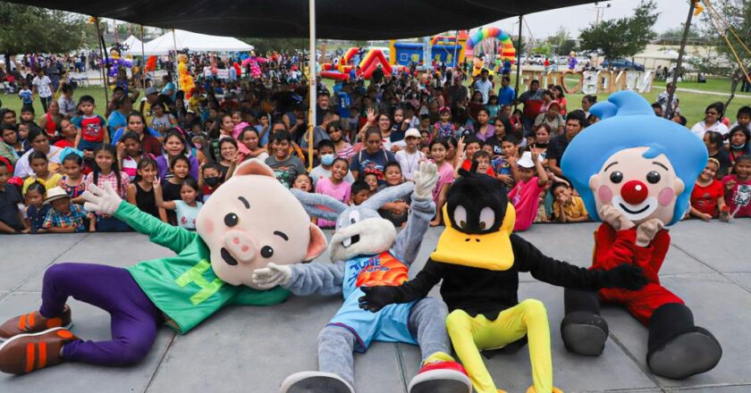 Ayuntamiento y DIF Reynosa celebraron a los niños