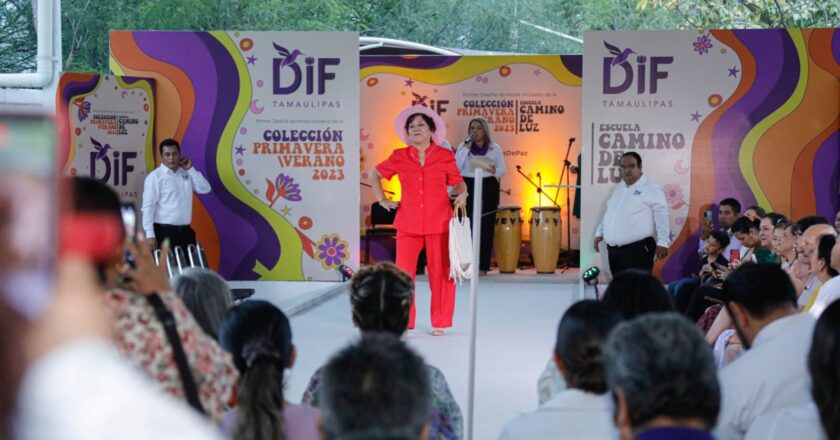 Realizó DIF Tamaulipas primer desfile de modas inclusivo