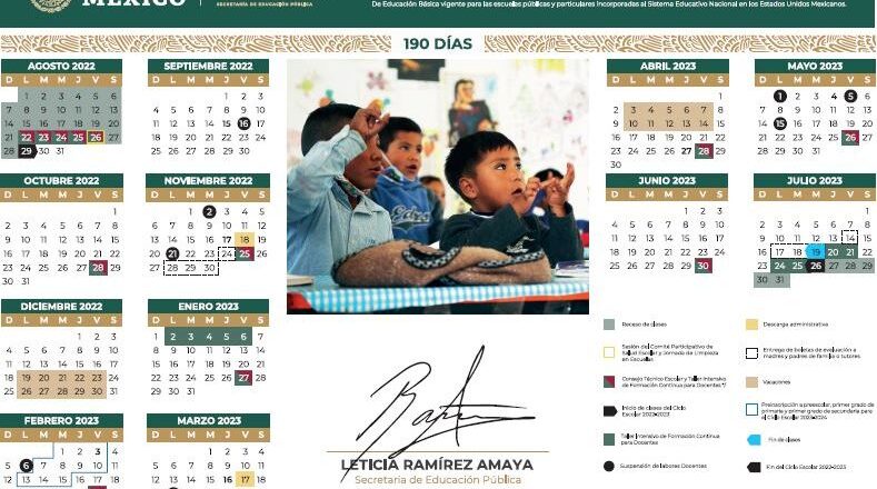 Ajusta Tamaulipas calendario escolar 2022-2023