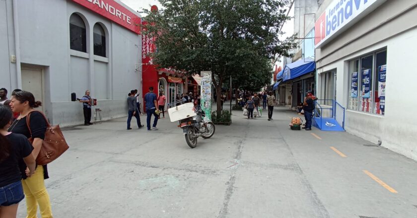 Recorrería Sheinbaum la peatonal Hidalgo