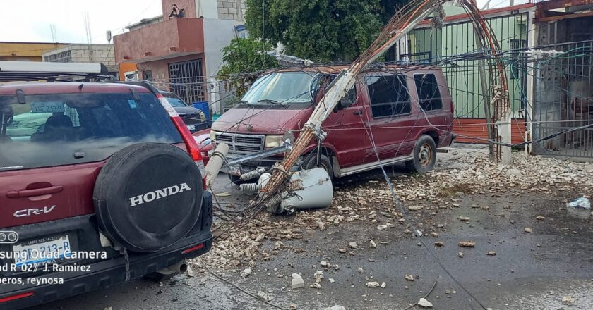 ¿Fue tromba o tornado?