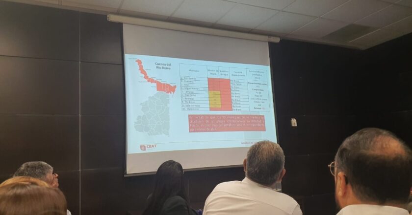 Reynosa, en semáforo rojo de agua