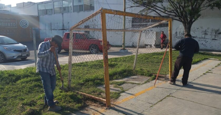 Todos a colaborar para ganar la “Escoba de Oro”