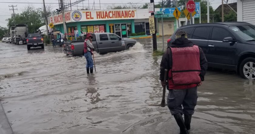 Realiza COMAPA limpieza de drenes y pluviales