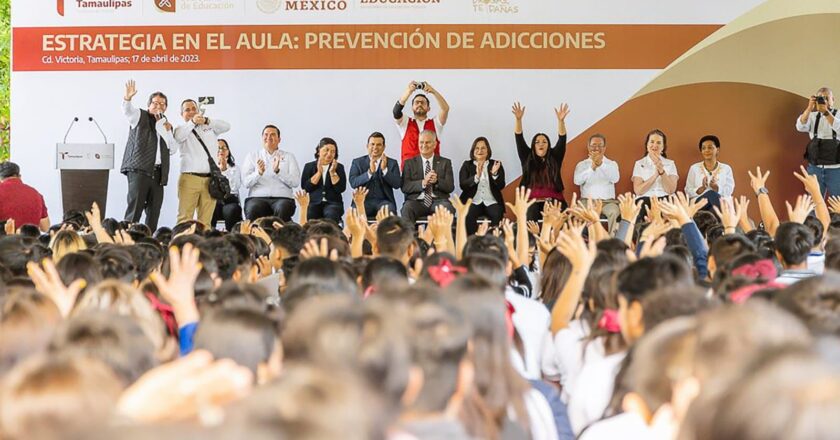 Activan campaña “Si te drogas, te dañas”