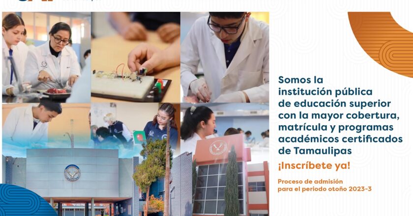 Invita la UAT a conocer su oferta educativa de la Zona Norte