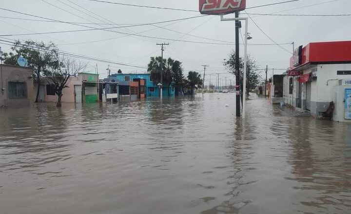 Así recibe Matamoros al Presidente