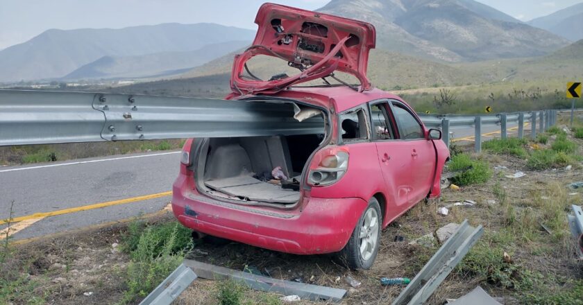 Circulación obstruida en un sentido de la Carretera Federal 101