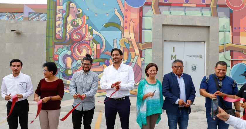 Suma Gobierno de Reynosa murales a proyecto de más de 100 intervenciones urbanas