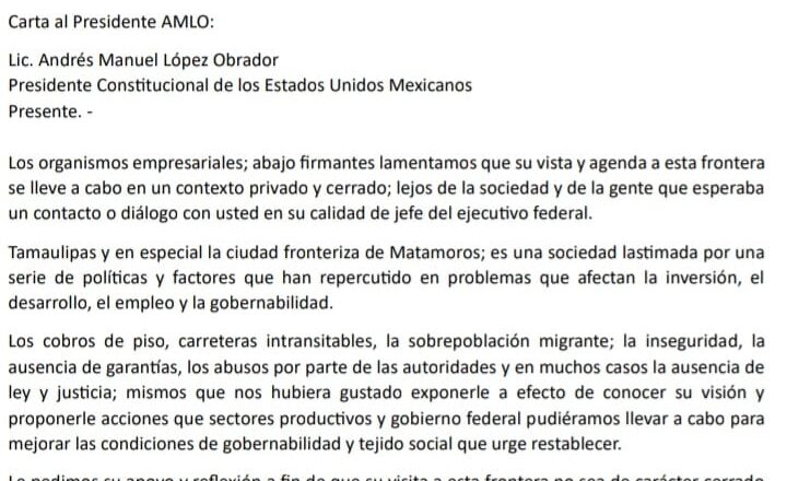 Empresarios se quedarán como el chinito: “Nomás milando”