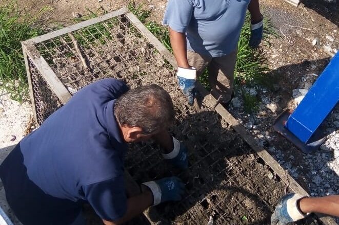 Realizó COMAPA limpieza de canastillas en estaciones de bombeo