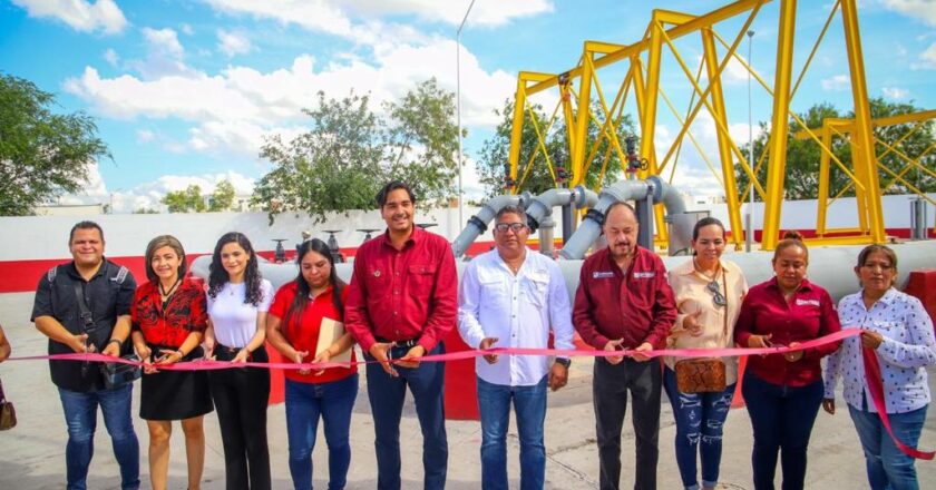 Inauguraron Cárcamo 22 con inversión de 13 MP