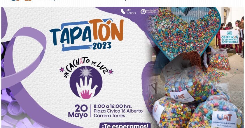 Invita UAT a participar en el Tapatón 2023