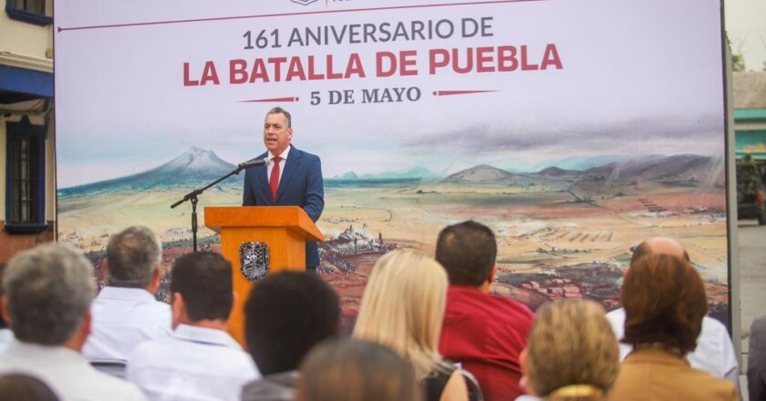 Conmemoró Gobierno de Reynosa 161 aniversario de la Batalla de Puebla