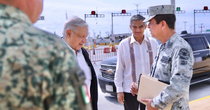 Continúa gira del Presidente por Tamaulipas