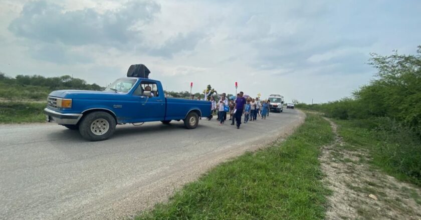 Guardia Estatal custodió a procesión religiosa