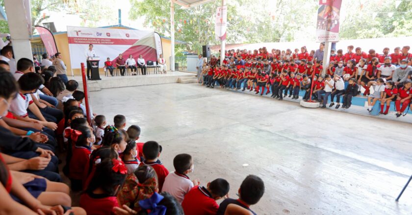 Impulsa DIF Tamaulipas Academia Social de Valores “Formación para el Bienestar”