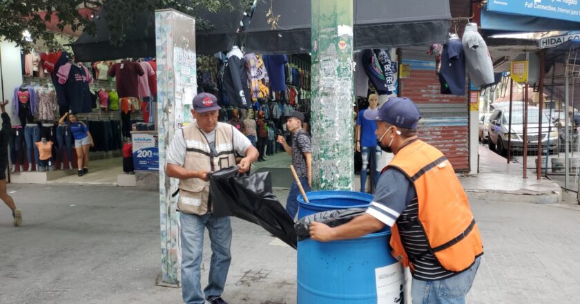 Exhorta Gobierno de Reynosa a mantener las calles limpias