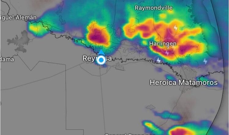 Continúa pronóstico de lluvias