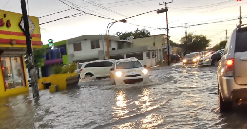 Será semana muy tormentosa