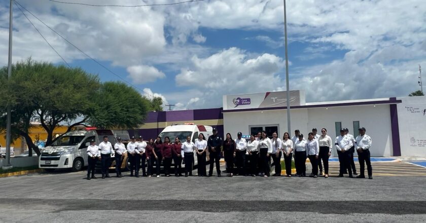 Recibieron matamorenses a la Guardia Estatal de Género