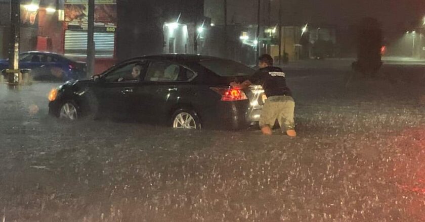 Evalúa PCyB daños por tormenta