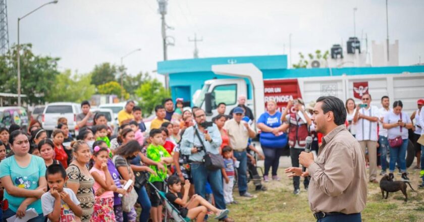 Mejora Rescatando Tu Barrio imagen y calidad de vida en Reynosa