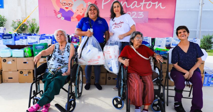 Hoy Pañatón 2023 en Casa Hogar del Adulto Mayor