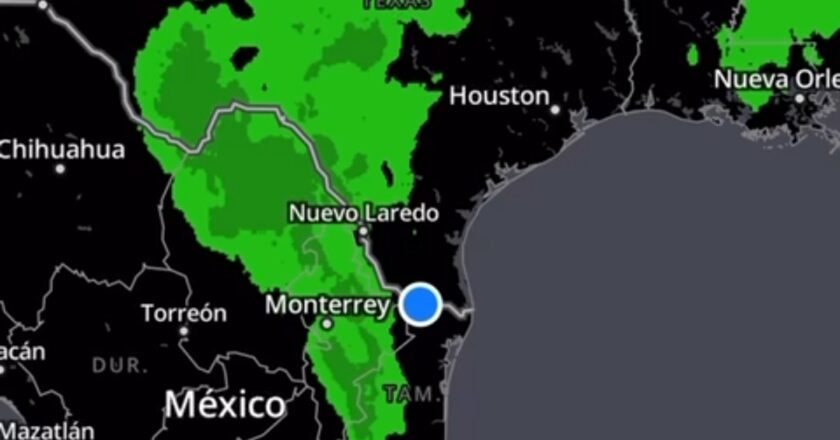 Anuncia PCyB probabilidad de tormentas para Reynosa